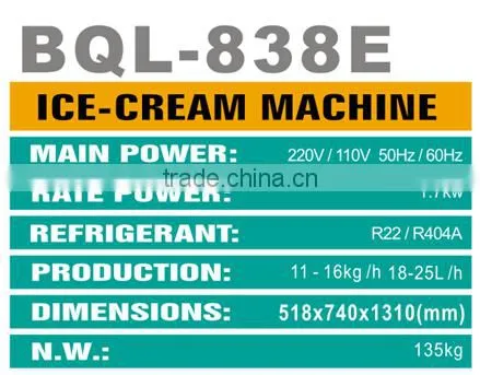 China ice cream machine for sale home ice cream machine soft serve ice cream machine