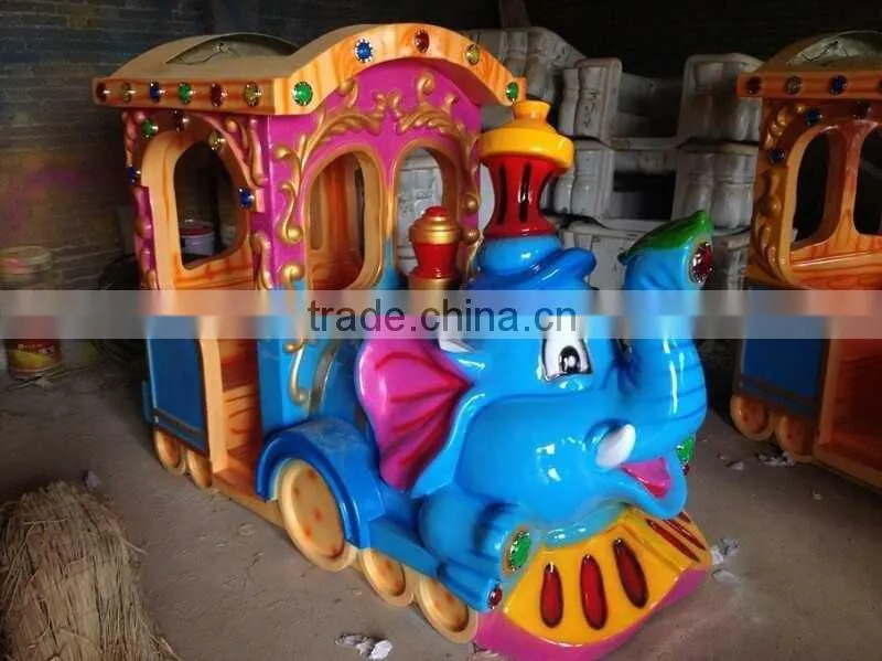 Amusement park rides for chidren electric cars attractions in china