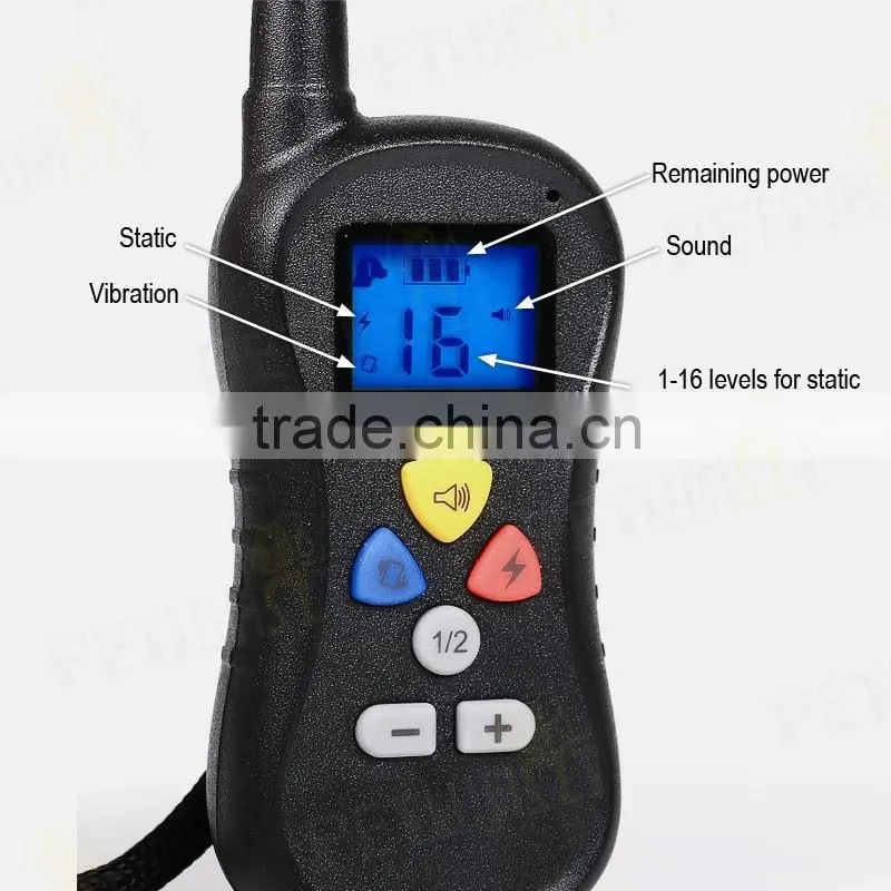 300M Remote Automatic Anti Bark collar with Shock