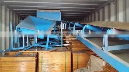Bamboo Wooden Pallets used for block making machine
