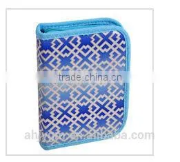 Cartoon Printing Stationery Set Satin Pencil Bag