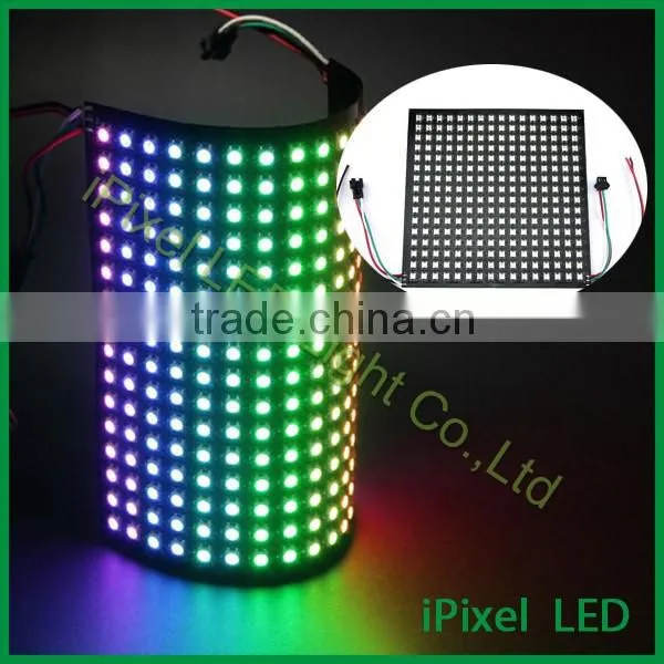 16*16 ws2812 Flexible matrix led