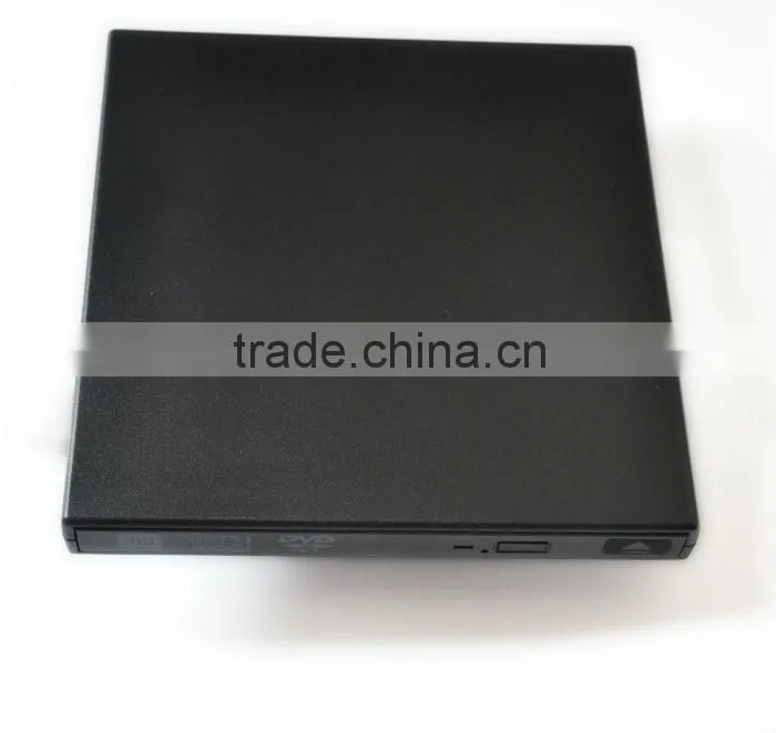 wholesale new 9.5mm USB 2.0 Slim External Case Enclosure for SATA CD DVD RW Burner Drive