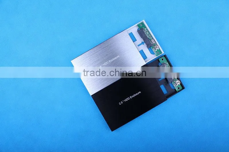 2.5" usb HDD external Enclosure hdd box hdd case