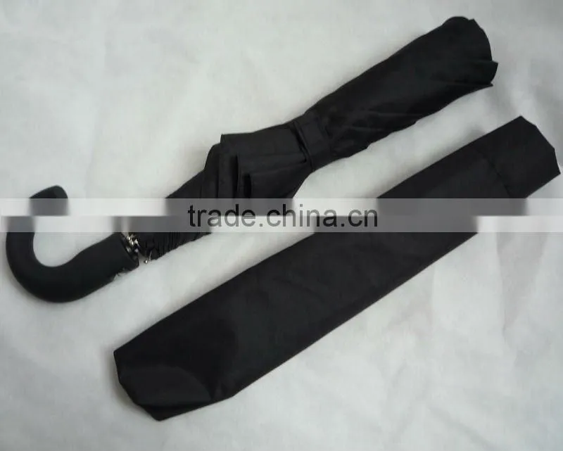 Stronger two folding umbrella with automatic system