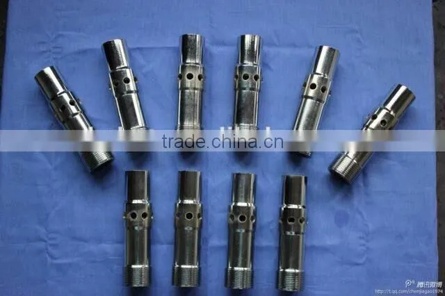 fine thread nozzles double venturi boron carbide