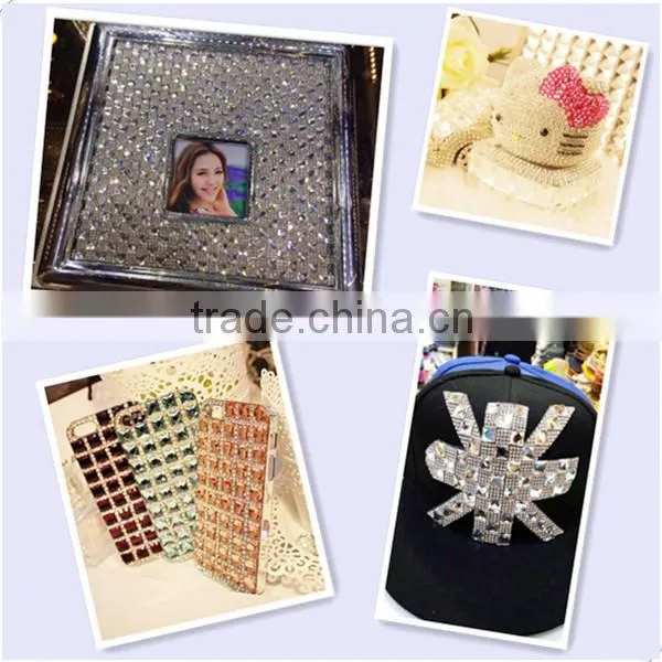2014 cheap korean china dmc hot fix rhinestones