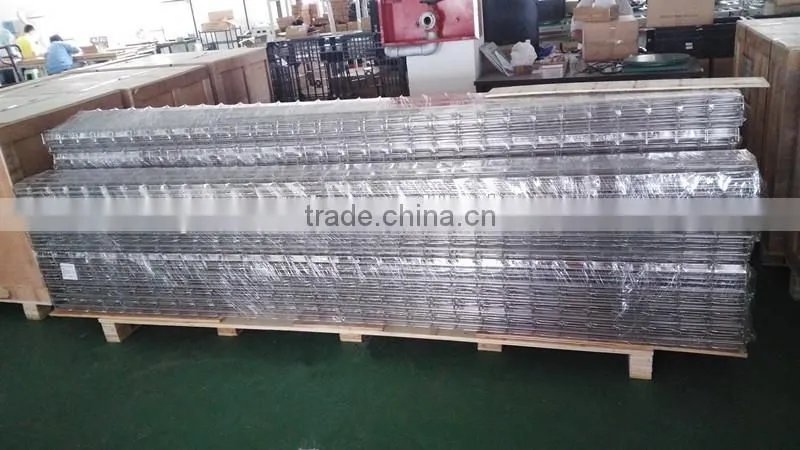 Steel type wire mesh cable tray