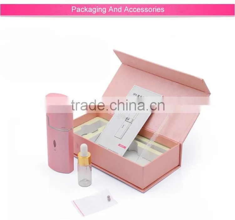 EveryLady 4ml battery negative ion face steamer