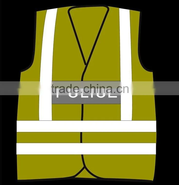 EL traffic vest