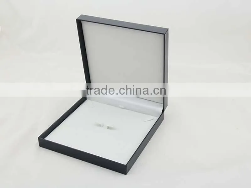 High quality jewellry box for necklace and earrings / jewelry box making supplies in China