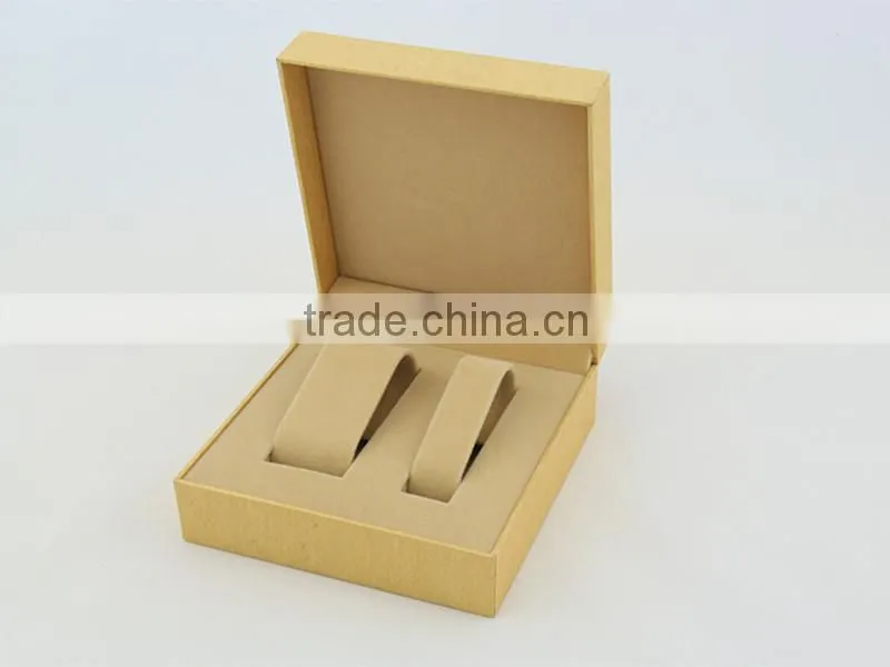 Luxury gold watch box packaging