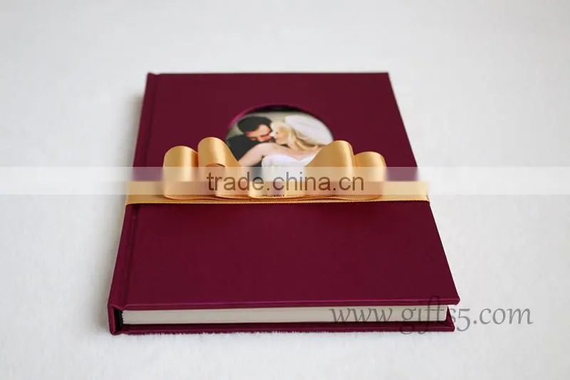 Custom Handmade Luxury wedding guest book alternatives