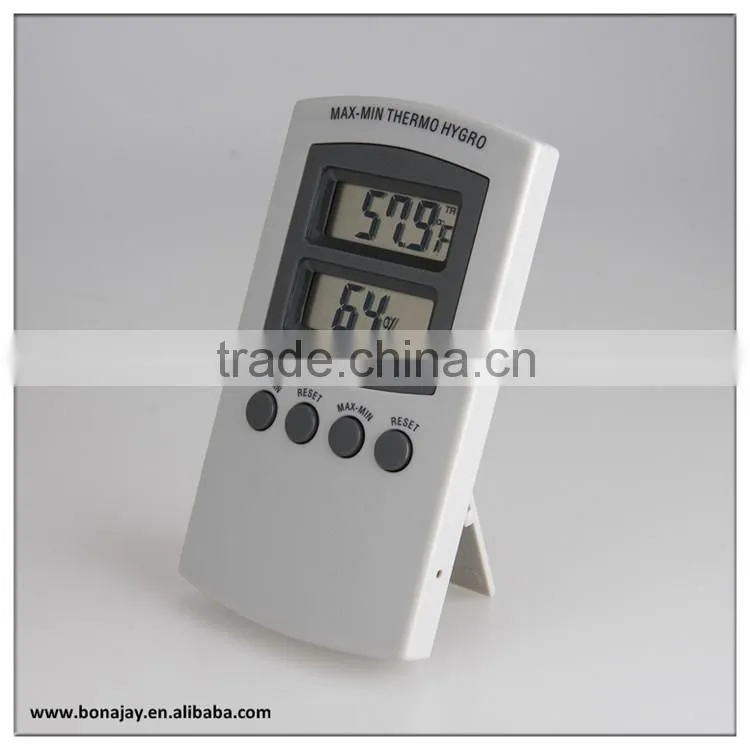 Digital dual display digital thermo hygrometer