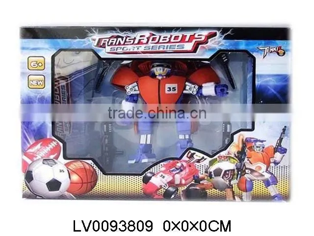 Super man toy robot with light for kids