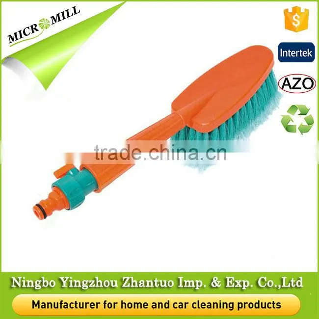 Kitchen brush cleaner, PET bristle cup brush