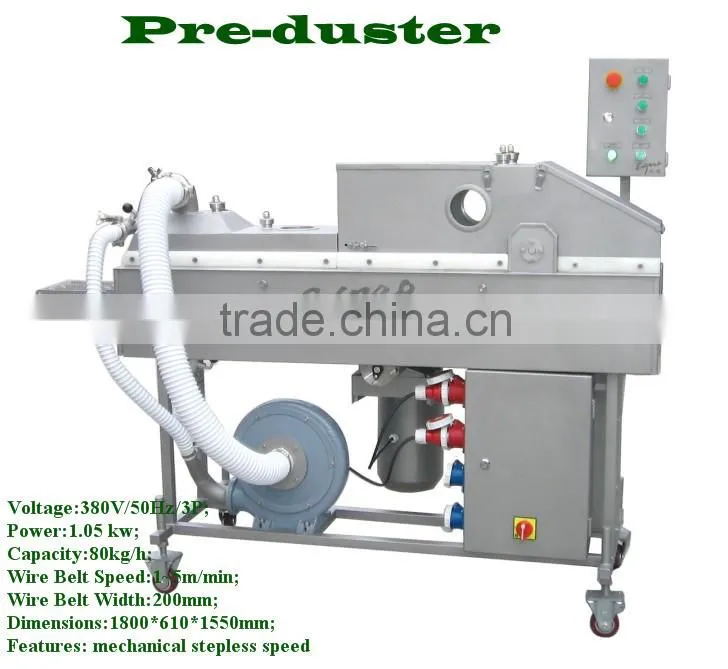 Expeo Frying line 200 / meatballs, chicken nuggests, hamburgers frying line / Stainless steel / Efficient machine