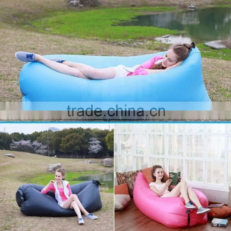 inflatable air lounger factory direct sale adapted to many environment comfortable Inflatable lounger sofa