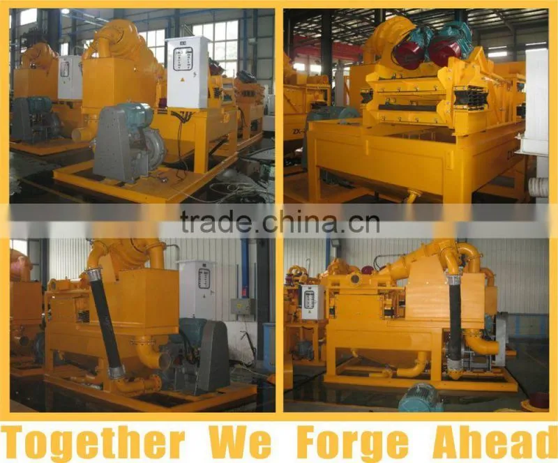 construction equipment desander