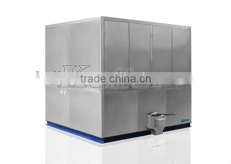 Large Capacity Food-Grade Cube Ice Machine (3 tons per day)