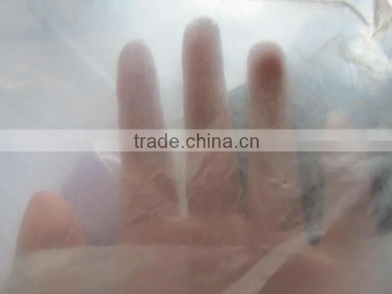 U.V films/transparent tarpaulin for greenhouse