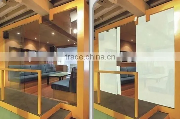 smart glass,PDLC smart glass, switchable glass