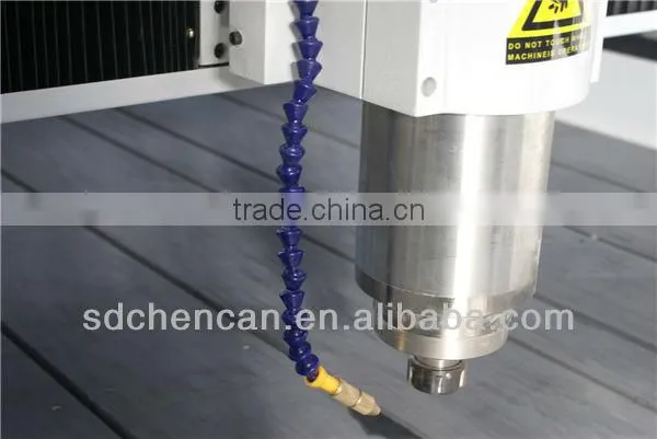 CHENCAN CNC natural stone carving router machines with dust collector also can do wood engraving CC-S1325B