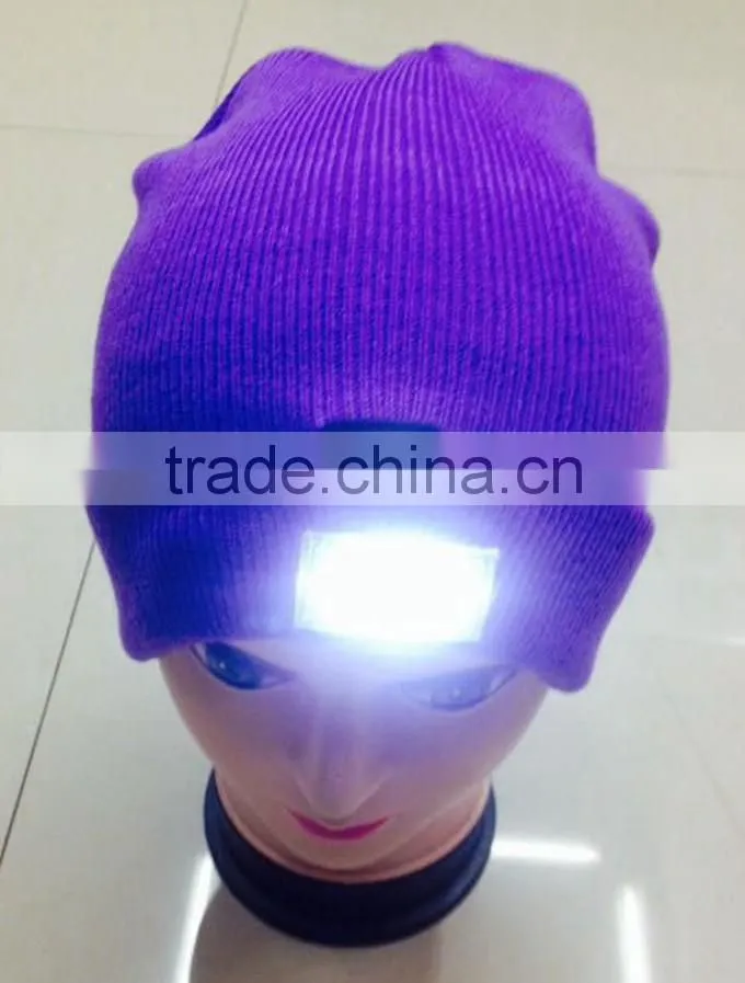 hats and baggy beanie hat with led beanie cap