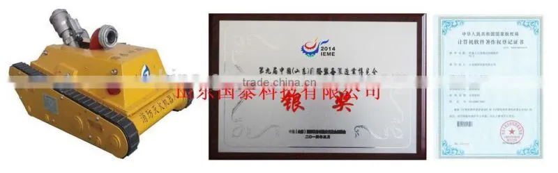 made in China.high quality,fire extinguishing robot