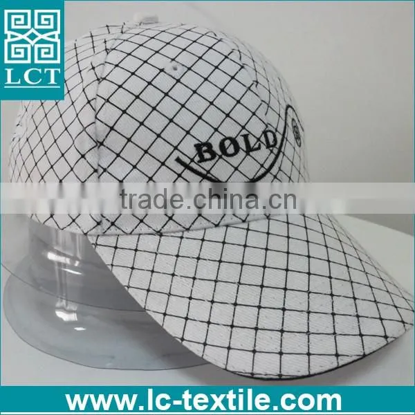 LCTN1882 unique design branded baseball cap from china