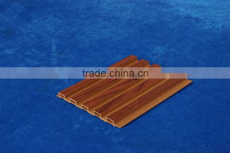 wood grain wpc indoor wall panel