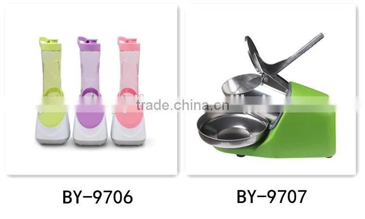 Steel gear system 1000W 6 speed stand mixer