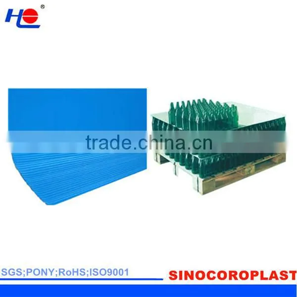 puncture resistance 2-12mm plastic pp polypropylene corflute
