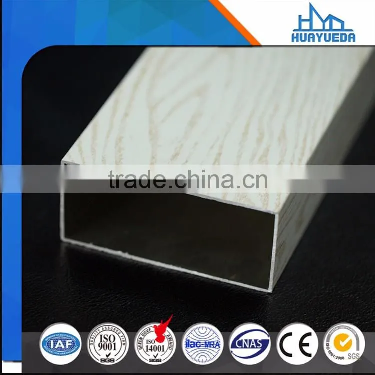 Aluminium Section for Decoration with Various Colors