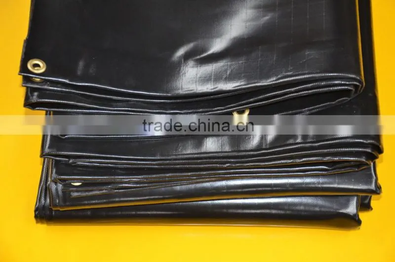 680gsm 1000D*1000D 23*23 Rip-Stop PVC Coated Tarpaulin ,Glossy&Matte PVC Tarpaulin For Awning/Truck Cover