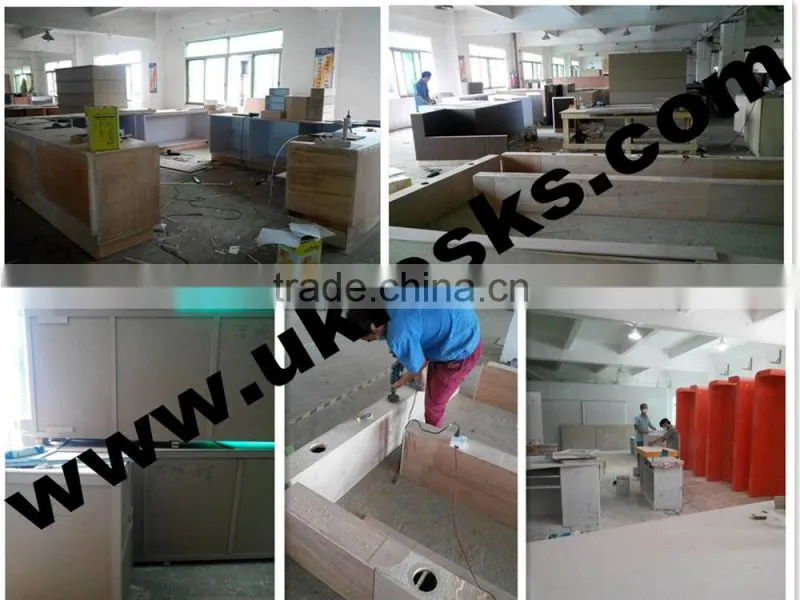 cheap wooden hotel/bar/salon reception counter design,shop counter design for sale