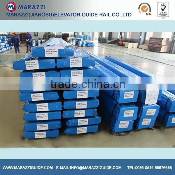 Guide Rails For Elevator In Elevator Parts 16mm