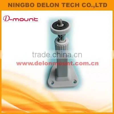 Head adjustable wall ceiling rotating cctv camera bracket