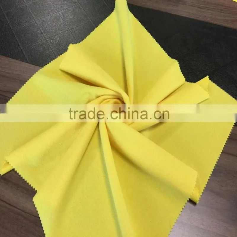 High quality super poly fabric for sports uniforms