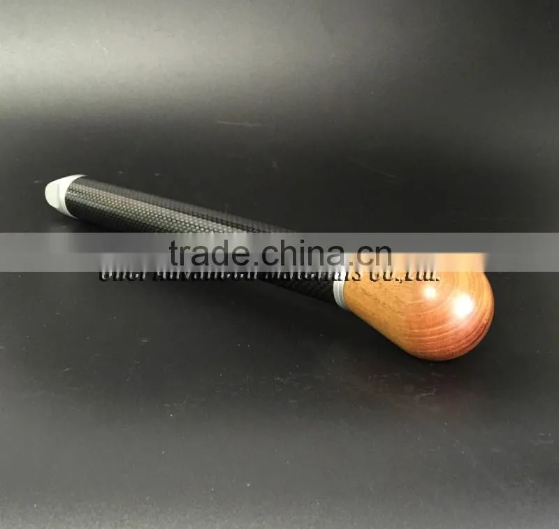 Pure Carbon Fiber Tube for Piano Temperament Wrench, Carbon Fiber Piano Tuning Wrench