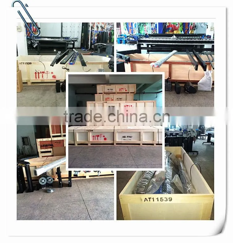 Large Format DX5 Eco Solvent Printer A-Starjet, RIP Software for Printing, Photo-Paper, Vinyl Printing, CMYK 4 Color