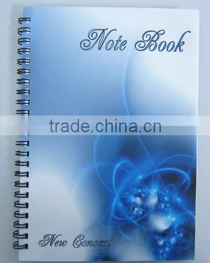 coil type A5 notebook