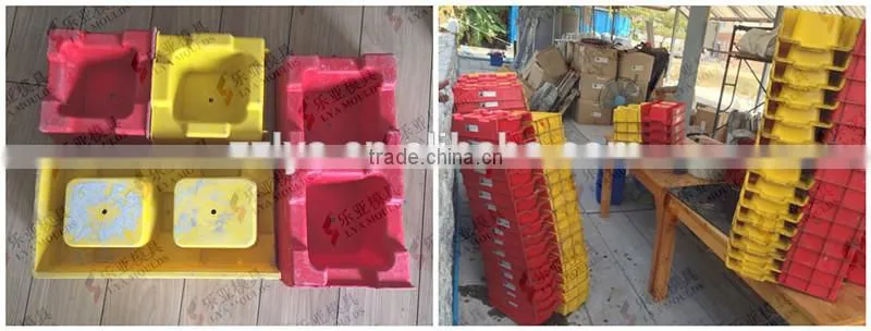 cutting brick with two holes