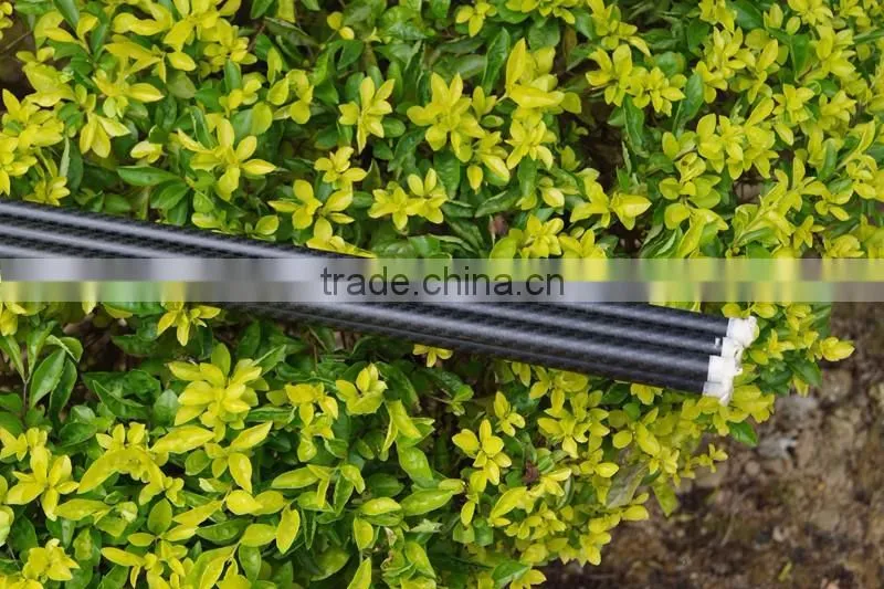 Juli professional supplier high strenght custom 3k carbon fiber tube/pipe 14mm, carbon fiber tube flexible