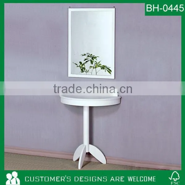 Movable Mirror, Hotel Mirror, Oval Shaped Wall Mirror