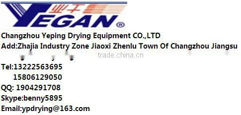 Drying Machine Type and Powde Application Spray Dryer