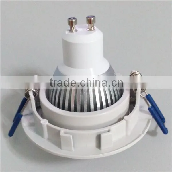 adjustable inner ring aluminum ceiling lamp holder led spot light mr16 220v