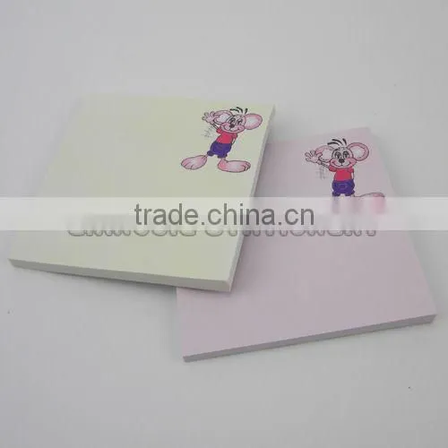 3" x 3" square sticky note pad