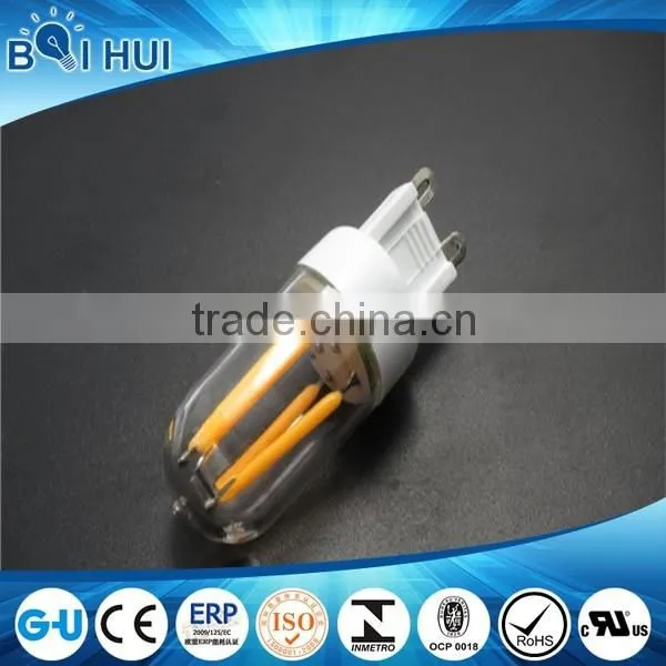LED 2.5w g9 car lamp/plastic led light g9 /smd2835 light led light g9 12v