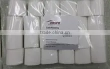Wound dressings with cotton polyester material cast padding